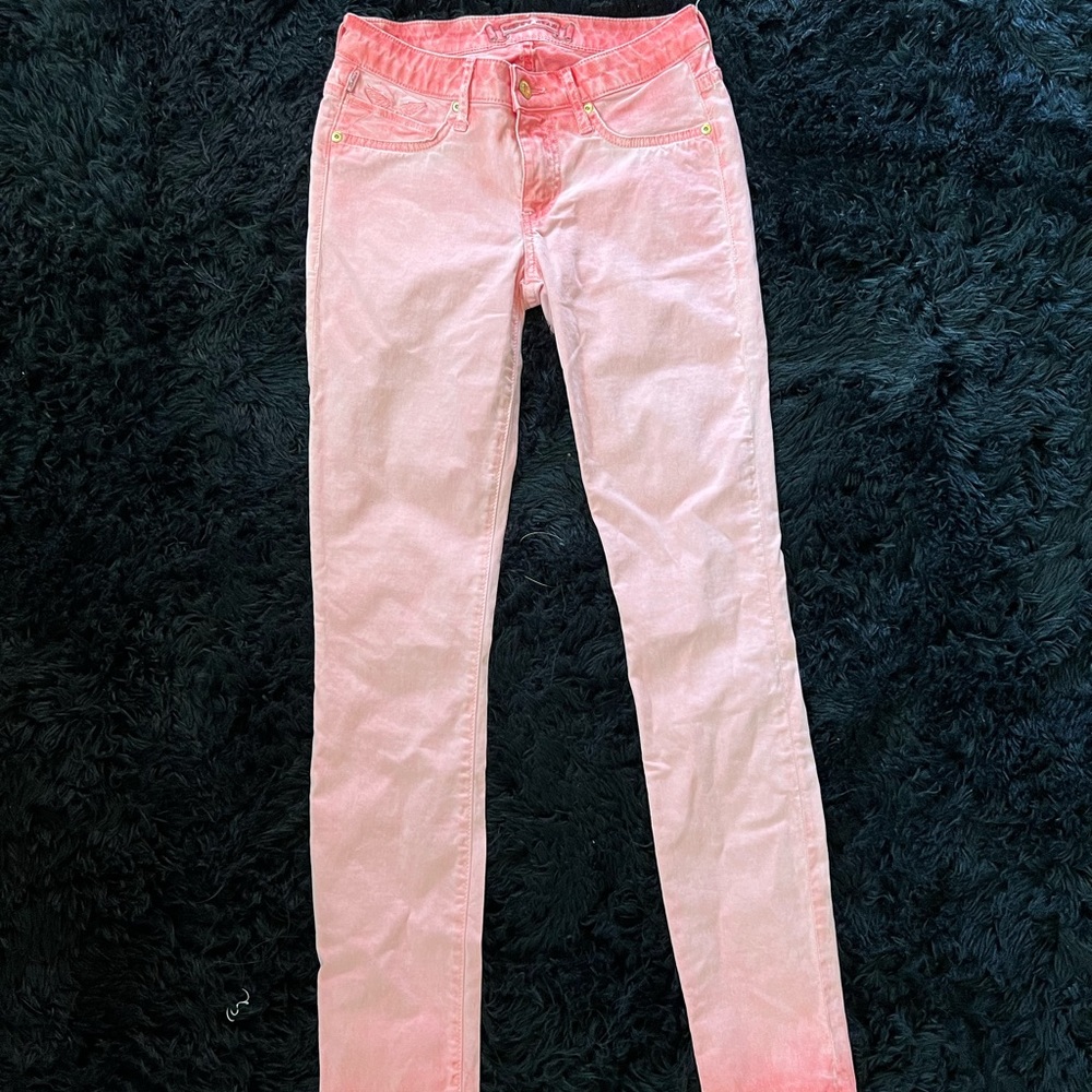 Robin Jean washed pink size 26